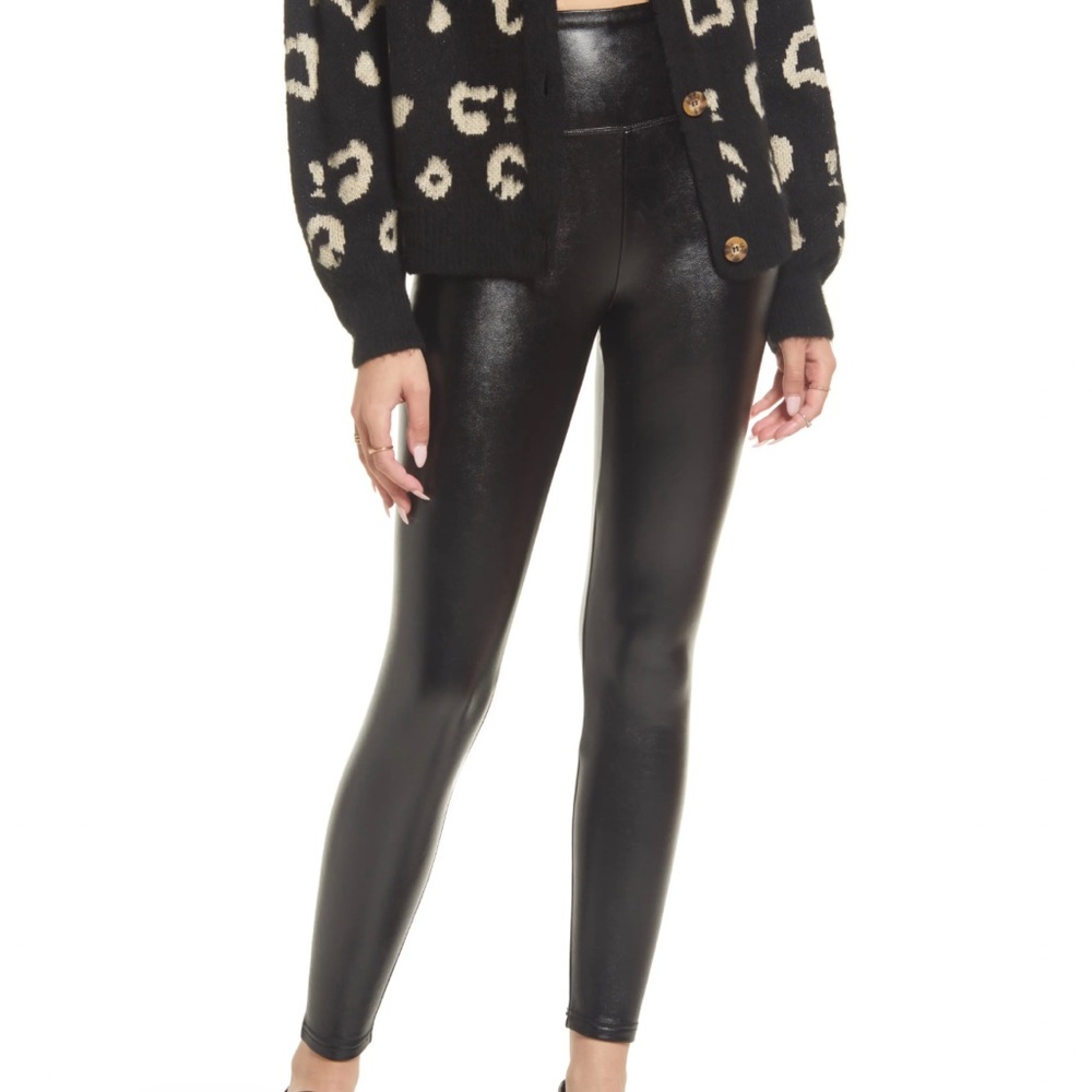 BP Faux Leather Leggings